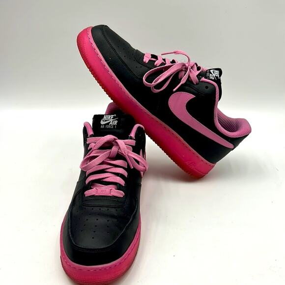 NIKE NIKEID CUSTOM AIR FORCE 1 AREE CODE 423 CHATTANOOGA 615 NASHVILLE TN SHOES main image 12
